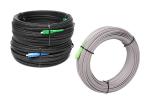 Ftth Drop Fiber Optic Cable CPRI Outdoor Fiber Cable Assemblies