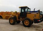 Hydraulic Compact Front Loader Construction Equipment , Stamping Steel Structure