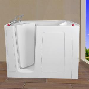 Quality walk in bathtub model: Acrylic Elder Disable Walk In Bathtub With Shower wholesale