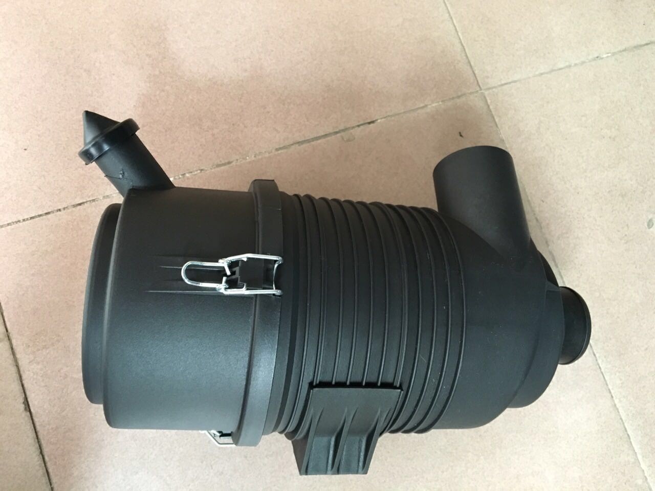 Model Air Filter Assembly Component Customizable Design High Strength Structure,Air filter housing box for Excavator