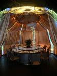 Prefab Cabin House Restaurant Home Transparent Bubble Glamping Dome Dome Tent