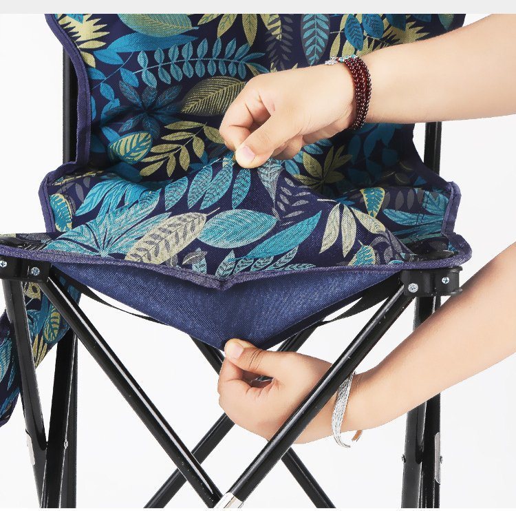 Outdoor Camping Folding Chair Lightweight Aluminum Picnic Beach Chair
