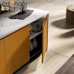 Modern Design Plywood Door Cabinets Perfect Combination For Kitchen