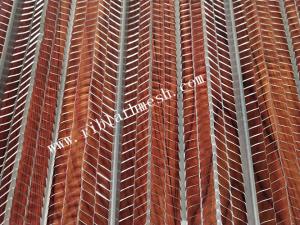 Quality 600mm Width Galvanized 2.2m Length Rib Lath Sheet wholesale