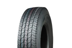 Quality Fuel Efficient 12R22.5 AR900 Lorry Tubeless Tyre For Long Distance Heavy Duty Truck wholesale