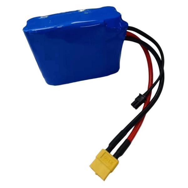 Custom Battery Pack 5S2P 18650 Lithium Batteries 18.5V 5200mAh 5pcs In Series