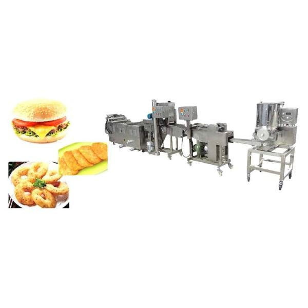 Chinese manufacturer hamburger patty forming machine hamburger bun production