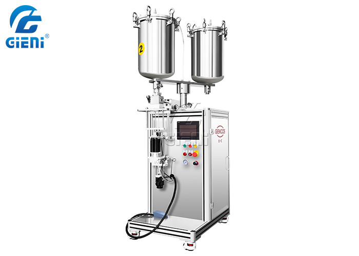 1ml - 15ml Mascara Filling Machine 28pcs/Min Cosmetic Liquid Filling Machine