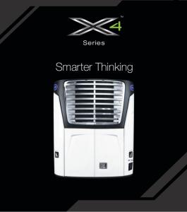 Quality Fuel Saving 4 Cylinders X4 7300 Carrier Refrigeration Units wholesale