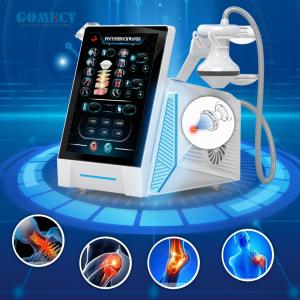 Quality Portable Focus Shockwave Therapy Equipment For Physiotherapy Deep Tissue Healing Pain Relief Machine wholesale