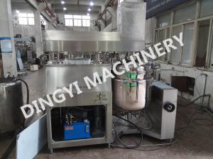 Quality Stainless Steel 316L Vacuum Homogenizer Mixer , Emulsifying Equipment Types wholesale