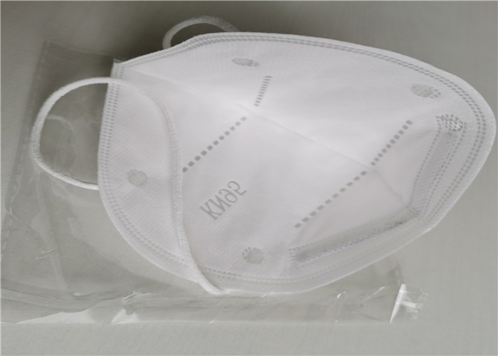 Reusable Kn95 Earloop Disposable Respirator Mask , Anti Virus Medical Mouth Mask