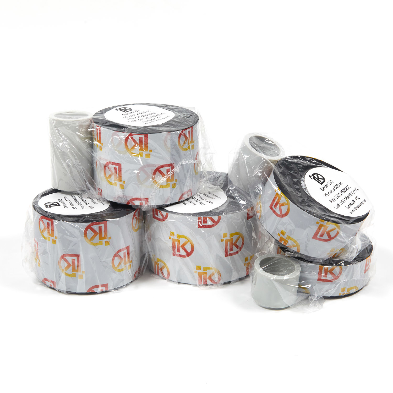 DIKAI Thermal Transfer Ribbons 33mm Width For TTO Printer