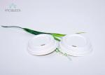 PLA Flat Disposable Lids Leakage Resistant Harmless Fully Biodegradable