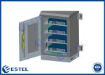 Double Wall RAL7035 SECC Outdoor Wall Enclosure