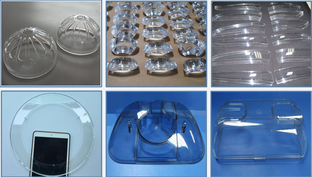 High Polishing Rapid Prototyping CNC Machining Acrylic Transparent Part
