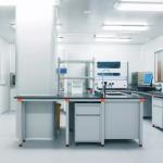 High School Metal Laboratory Furniture Steel Lab Bench Science Lab Furniture