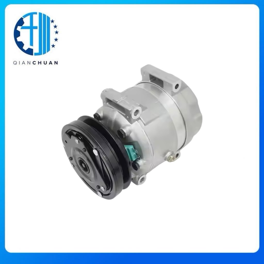 Air Compressor 11Q6-90040 For Hyundai 24V R140LC-9 R210LC-9 R300LC-9 Excavator Engine Spare Parts