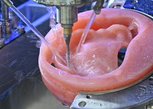 Quality Professional Dental Practice Milled Acrylic Denture with CAD/CAM Technology wholesale