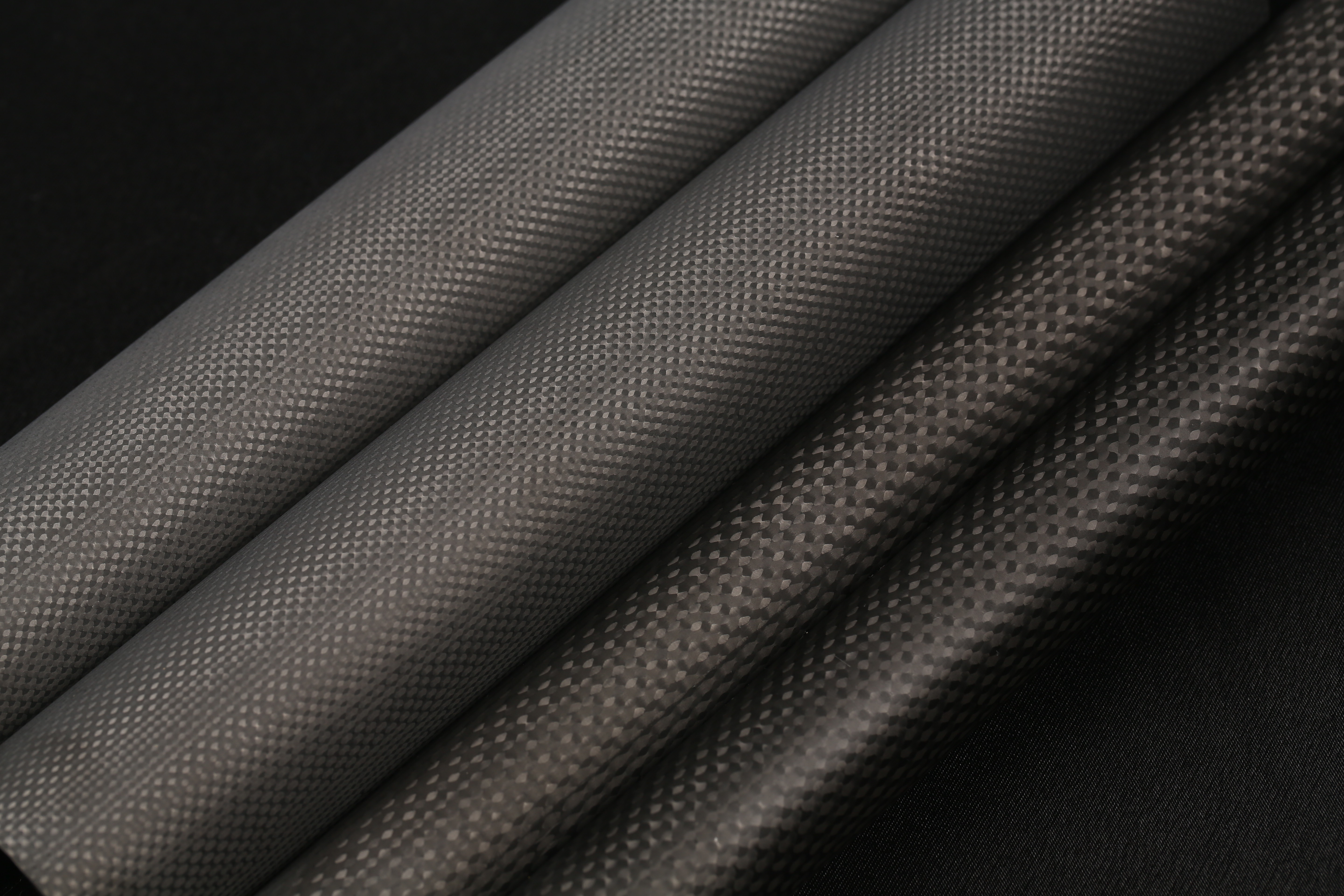 High Stiffness Telescoping Carbon Fiber Tube 3K Surface Carbon Window Cleaning Pole