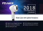 Super Power Permanent Laser Hair Removal Device , Underarms Hair Removal Machine