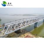 Prefabricated Steel Pedestrian Bridges Wide Span Metal Walkway Bridge Steel