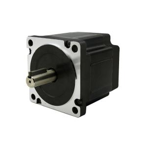 Quality Nema34 stepper motor 4.5N.m(643oz-in) 6.0A shaft diameter 12.7/14mm motor length 80mm wholesale