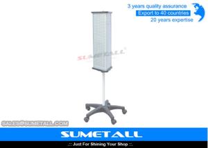Quality 4 Sided Rotating Floor Display Stand wholesale