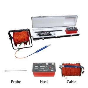 China Dual Axis Digital Inclinometer Electronic Borehole Logging Equipment on sale