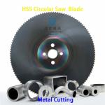 M42 High Speed Steel Circular Saw Blade For Copper Iron Aluminum Stainless Steel