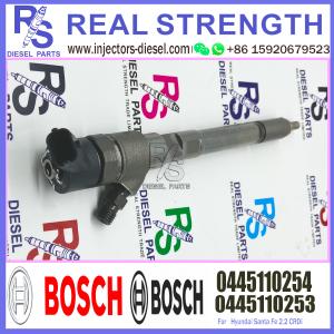 Quality Diesel Injector 0445110254 0445110253 for B0SCH wholesale