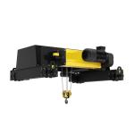 Europe Type ISO M5 5000 Kg Industrial Lift Hoist Mini Wire Rope Hoist