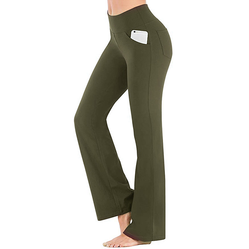 High Waisted Fitness Xxl Leggings For Women Polyester Spandex Material