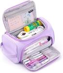 HVOMO BIG CAPACITY PENCIL CASE HIGH LARGE STORAGE POUCH MARKER PEN CASE TRAVEL