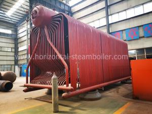 Quality Double Drum Coal Burning Boiler / Sugar Mill Industrial Biomass Boiler wholesale