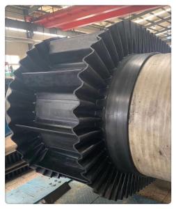 Quality Steep Inclined Sidewall Rubber Conveyor Belt Rubber Sidewall Conveyor Belting 90° Inclined Conveyor Belt wholesale