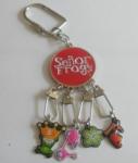 Lovely, fashion, personalized Promotional Metal Keyrings
