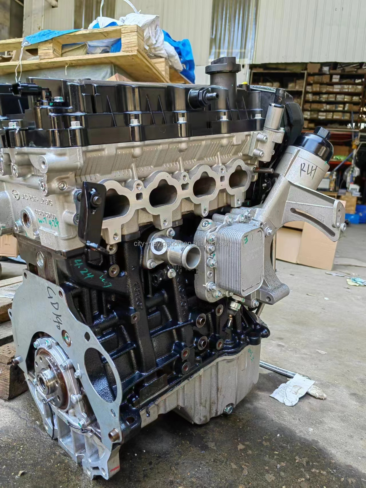 140KW 4 Cylinder D-CVVT Del Motor HFC4GA3-4D Engine For JAC T8 4x4 T6 S7 and Durable
