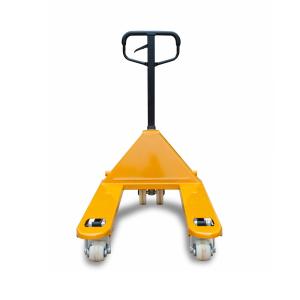 Quality 68kg 550x1220mm Pu Wheel Manual Hydraulic Hand Pallet Truck Jack wholesale