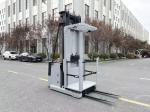 Standing Electric Pallet Picker Battery-Powered Order Picker 1000 KG Lift Height