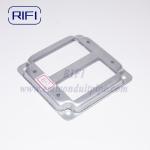 RIFI Galvanized Raised Steel Cover For Electrical Junction Box RS Cover