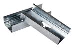 52mm/72mm/75mm/100mm/148mm Metal Stainless Steel Main Channel for Wall or