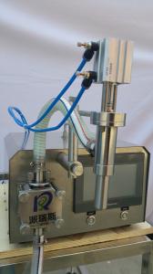Quality Cosmetics Shampoo Tabletop Liquid Filling Machine SS316 wholesale