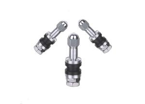 Quality Bolt In Aluminum Tubeless Tire Valve Stems 11.5mm With Brass Core TR48E wholesale