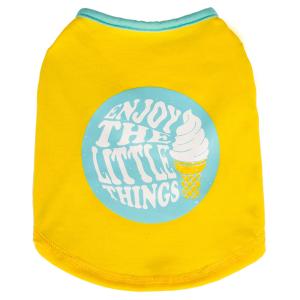 Quality Ice Cream Hand Knitting 20cm Cotton Dog Clothes wholesale