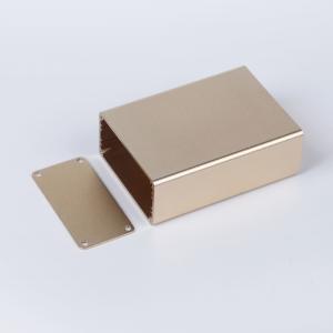 Quality Width50mm Height25mm One-body Good Thermal Property Aluminum Housing For Electronics wholesale