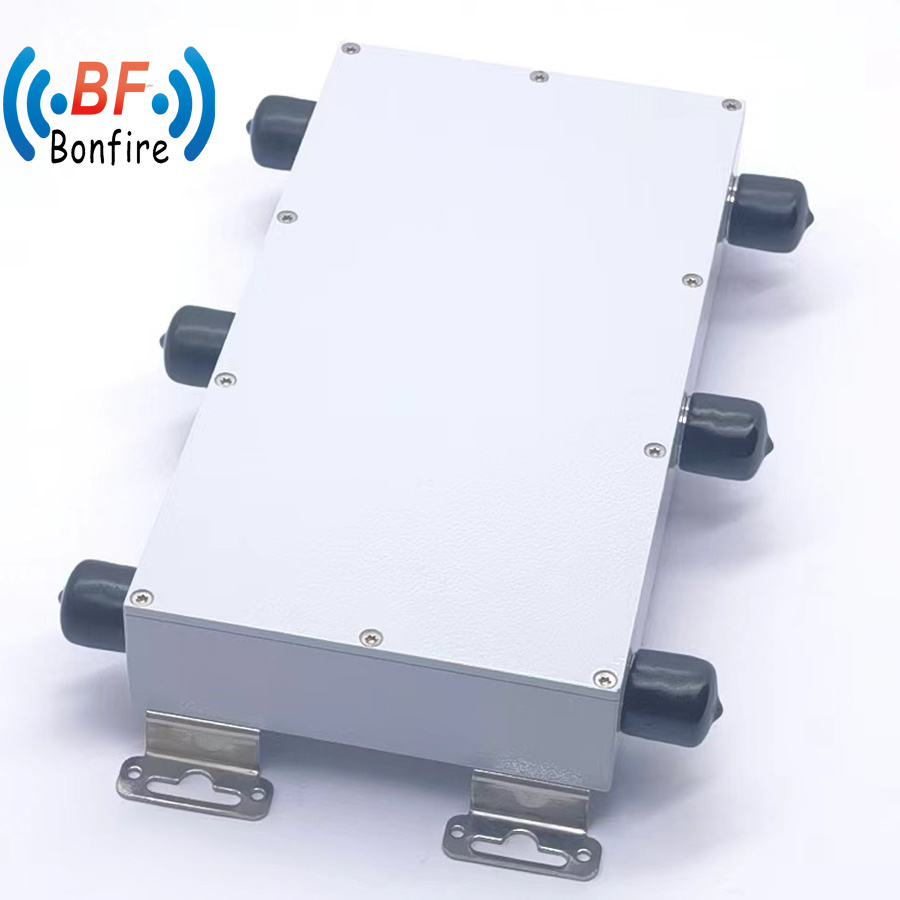 698-4000MHz 3X3 300W 155pim RF Hybrid Coupler Hybrid Combiner for Das Ibs
