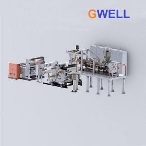 Quality 0.08mm PVDF ETFE Cast Film Extrusion Line 200kg h wholesale