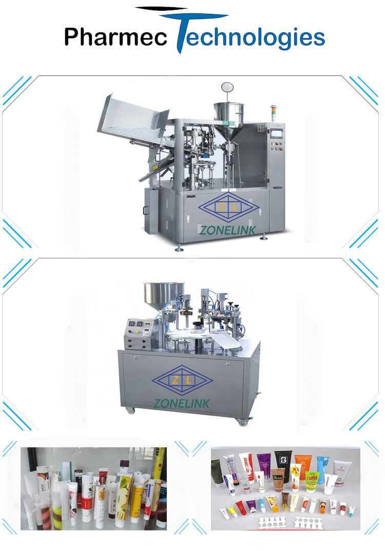 Professional metal filling machine tubes bottle cream soft tube 10ml for ointment