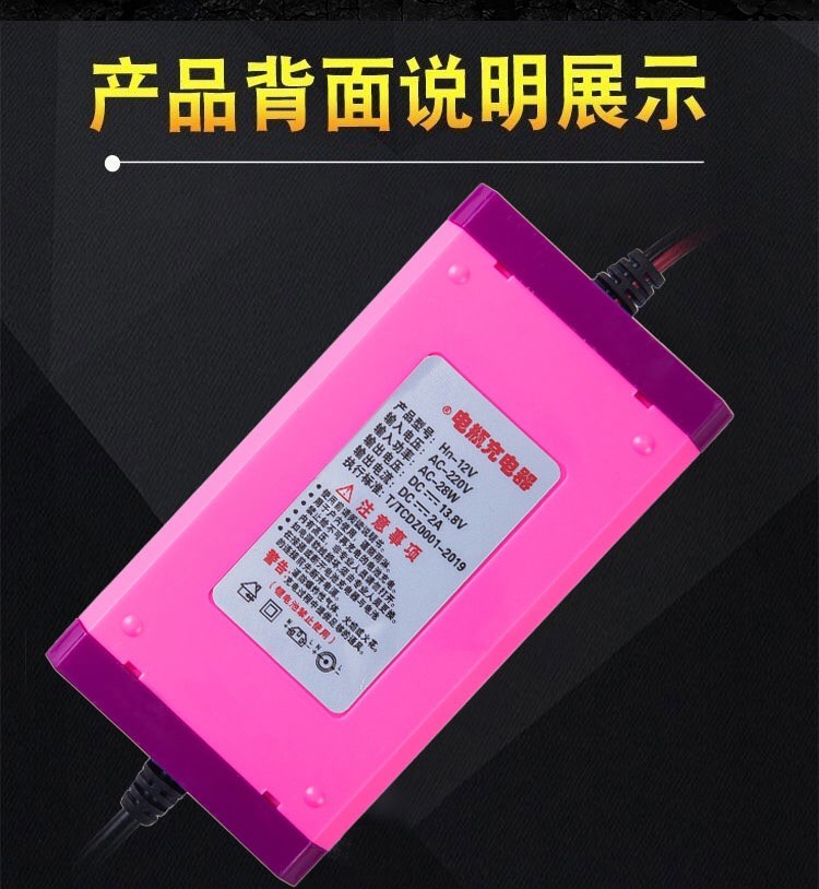 12V 24V 36V 48V 120W 60v 60 Volt Battery Charger For Electric Scooter Bike
